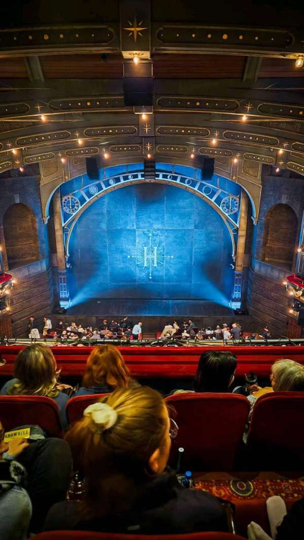 Lyric Theatre, section: Balcony C, row: C, seat: 108