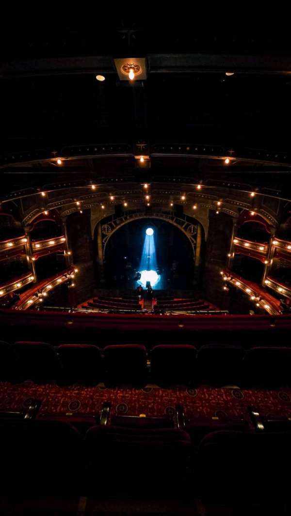 Lyric Theatre, section: Balcony C, row: C, seat: 109