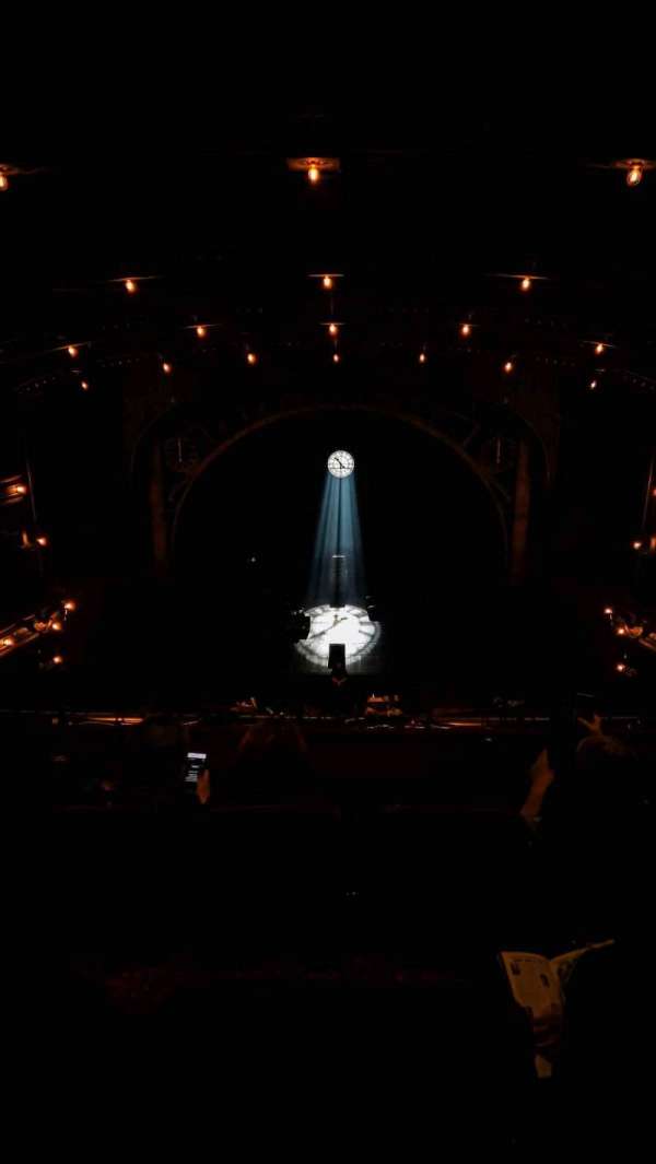 Lyric Theatre, section: Balcony C, row: C, seat: 110