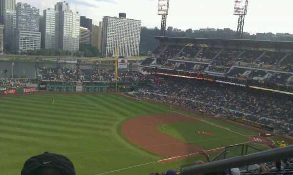 PNC Park, section: 330, row: R, seat: 1