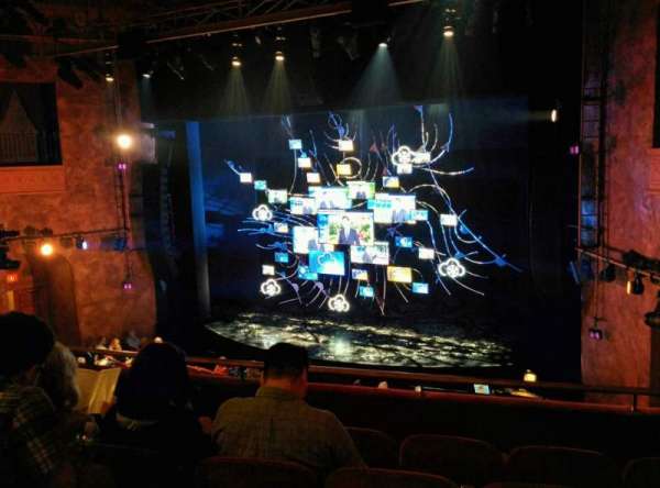 August Wilson Theatre, section: Mezzanine R, row: E, seat: 14