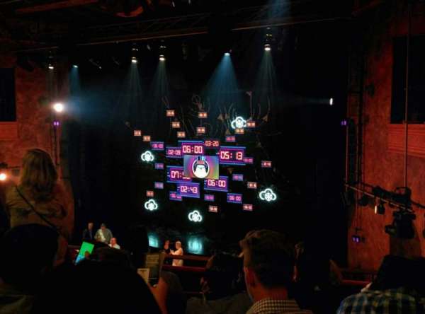 August Wilson Theatre, section: Mezzanine R, row: E, seat: 14