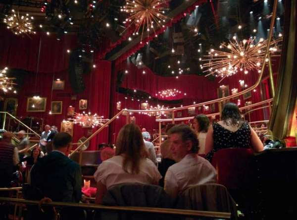 Imperial Theatre, section: Orchestra R, row: B, seat: 14