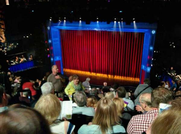 Studio 54, section: Rear Mezzanine RC, row: LL, seat: 108