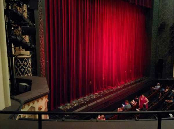 Mainstage at the New York City Center, section: Grand Tier L, row: B, seat: 19