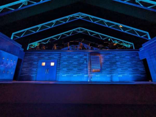 Booth Theatre, section: Orchestra C, row: AA, seat: 106