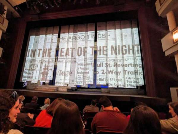 Thompson Theatre, section: Orchestra, row: E, seat: 7