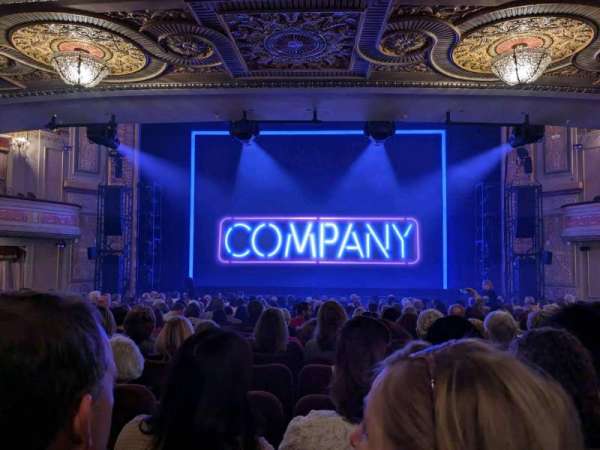 Forrest Theatre, section: Orchestra C, row: U, seat: 107