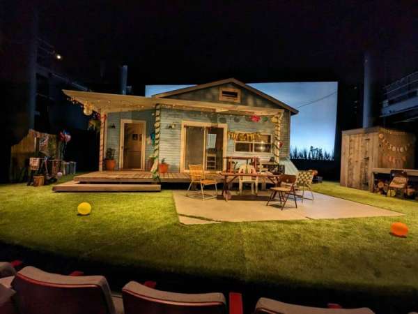 Wilma Theater, section: Main, row: B, seat: 13