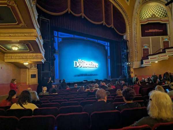 Orpheum Theatre, Minneapolis, section: Main Floor 3, row: P, seat: 12
