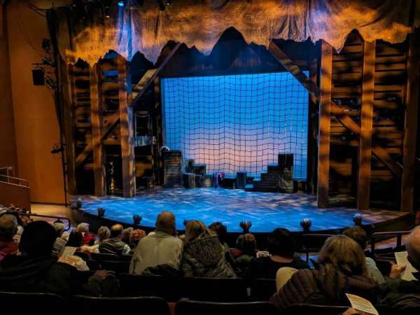 Delaware Theatre Company, section: Center, row: H, seat: 3