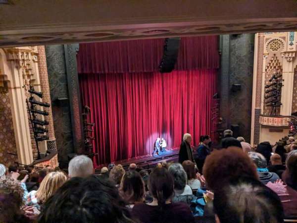 Mainstage at the New York City Center, section: Mezzanine L, row: F, seat: 9