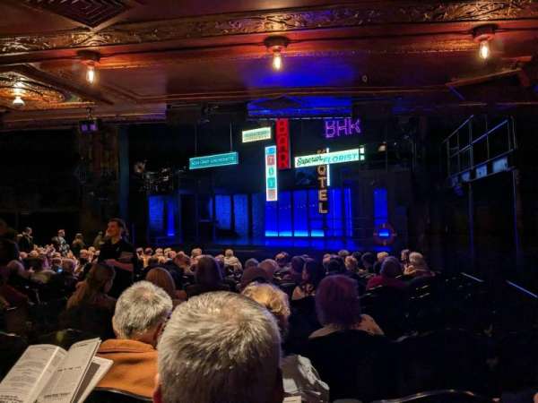 Studio 54, section: Orchestra R, row: N, seat: 16