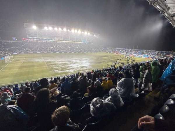 Subaru Park, section: 111, row: AA, seat: 7
