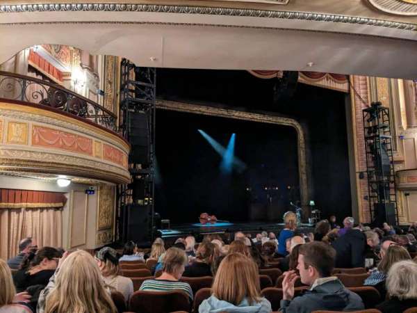 Forrest Theatre, section: Orchestra L, row: S, seat: 21