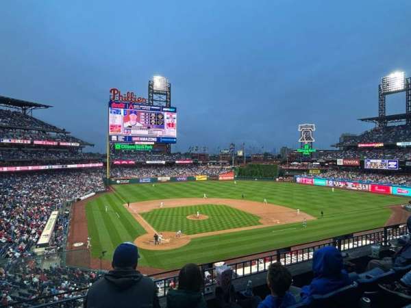 Citizens Bank Park, section: 219, row: 3, seat: 13