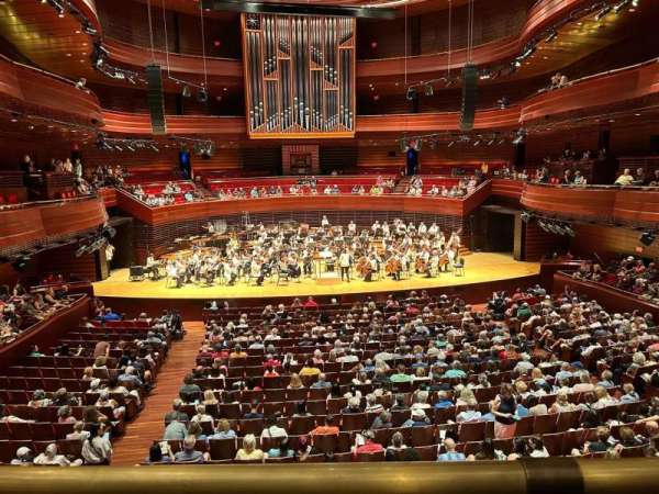 Marian Anderson Hall at the Kimmel Center, section: Tier 1, row: Box 49, seat: 4