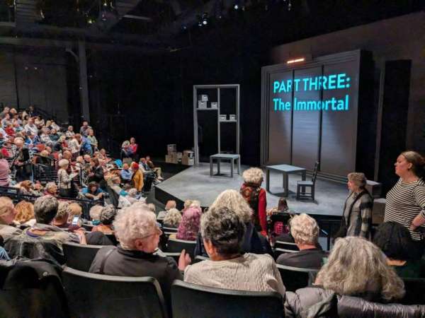 F. Otto Haas Stage at the Arden, section: A, row: 9, seat: 3