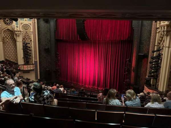 Mainstage at the New York City Center, section: Mezzanine R, row: F, seat: 12
