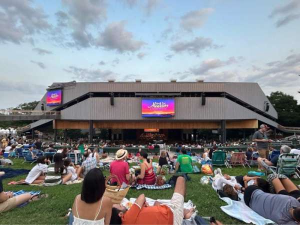 TD Pavilion at the Mann, section: Lawn