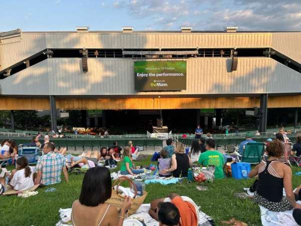 TD Pavilion at the Mann, section: Lawn