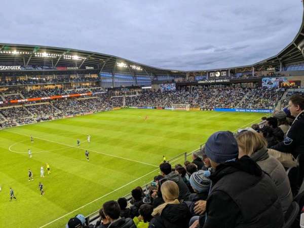 Allianz Field, section: 115, row: 7, seat: 17