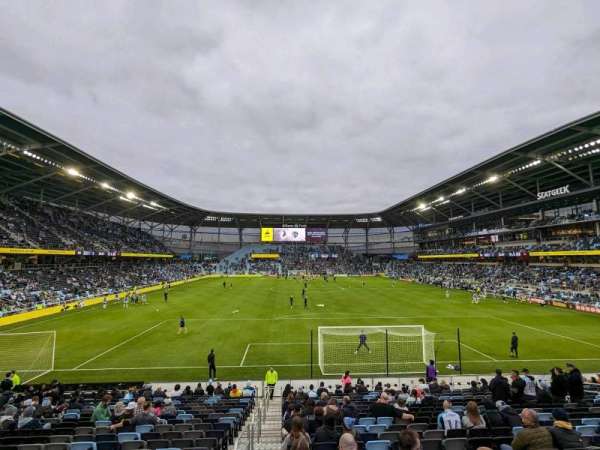 Allianz Field, section: 4, row: ADA, seat: 26