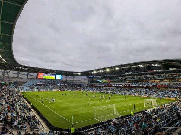 Allianz Field, section: 7, row: ADA, seat: 22