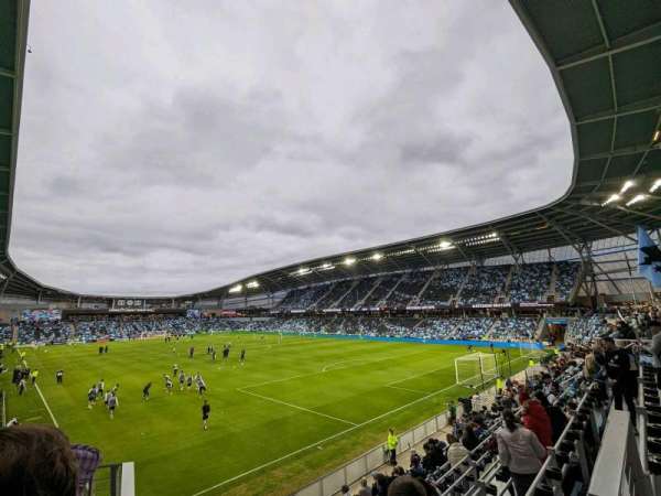 Allianz Field, section: 25, row: ADA, seat: 1