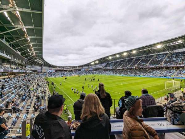 Allianz Field, section: 25, row: ADA, seat: 4