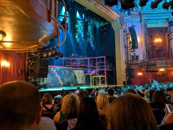 St. James Theatre, section: Orchestra L, row: L, seat: 27
