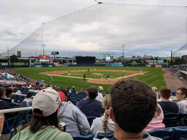Frawley Stadium, section: H, row: 5, seat: 13