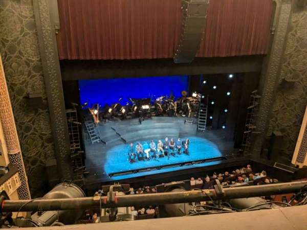 Mainstage at the New York City Center, section: Balcony, row: A, seat: 118