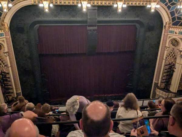 Mainstage at the New York City Center, section: Balcony L, row: E, seat: 126