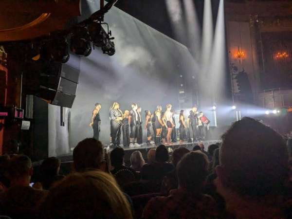 St. James Theatre, section: Orchestra L, row: H, seat: 21