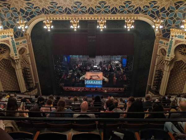 Mainstage at the New York City Center, section: Balcony, row: J, seat: 133