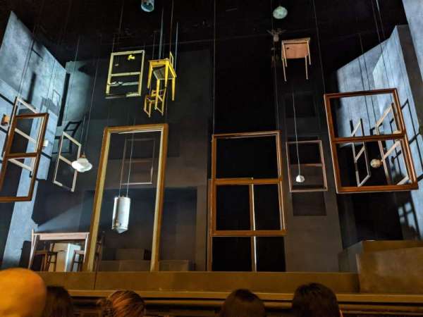Hudson Theatre, section: Orchestra C, row: C, seat: 113