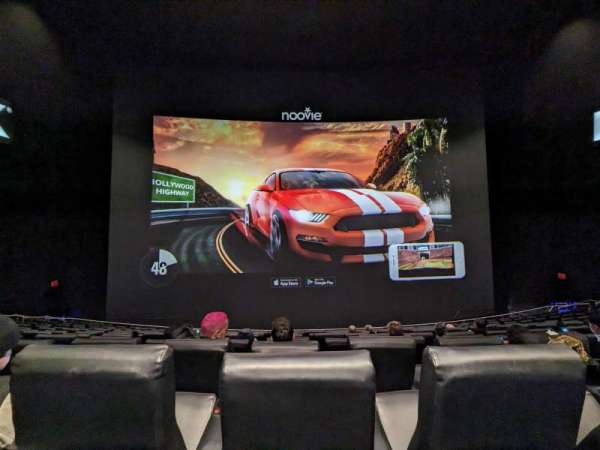AMC Lincoln Square 13 IMAX, section: Auditorium 13, row: M, seat: 22