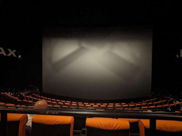 Regal UA King of Prussia IMAX, section: Auditorium 9, row: G, seat: 15