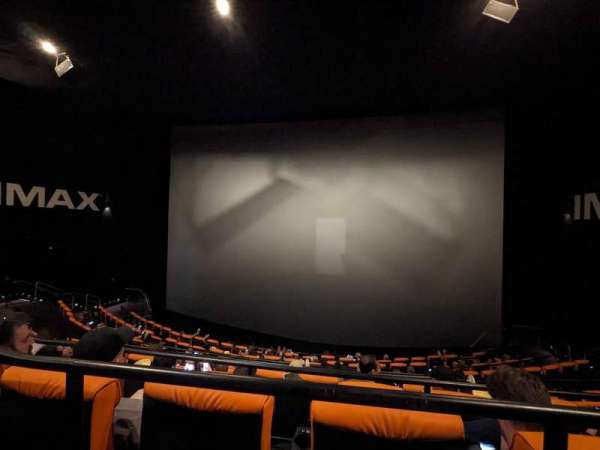 Regal UA King of Prussia IMAX, section: Auditorium 9, row: H, seat: 11