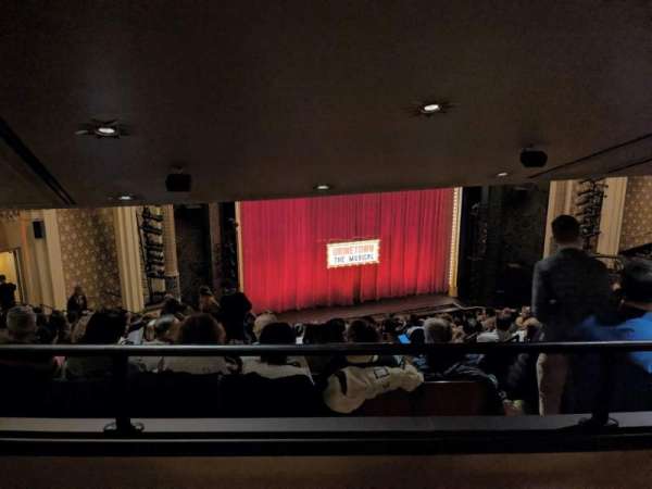 Mainstage at the New York City Center, section: Mezzanine L, row: J, seat: 7