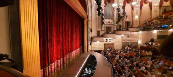 Majestic Theatre, section: Box H, row: 1, seat: 1