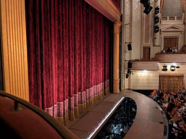 Majestic Theatre, section: Box H, row: 1, seat: 2