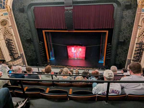 Mainstage at the New York City Center, section: Balcony, row: E, seat: 139
