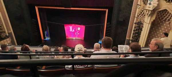 Mainstage at the New York City Center, section: Balcony, row: E, seat: 140