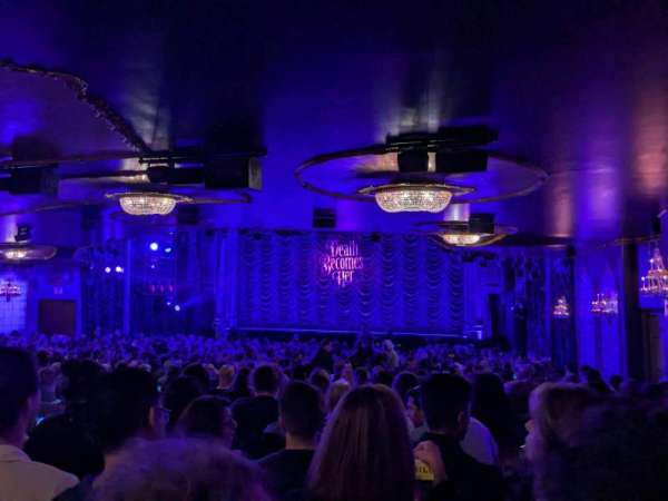 Lunt-Fontanne Theatre, section: Orchestra R, row: XX, seat: 16