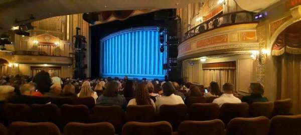 Forrest Theatre, section: Orchestra R, row: R, seat: 20