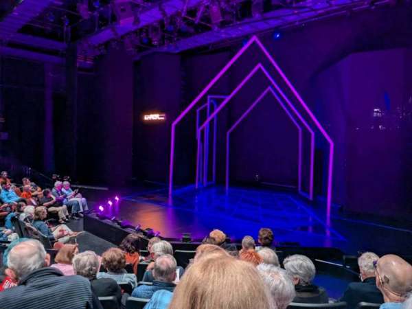 F. Otto Haas Stage at the Arden, section: A, row: 7, seat: 5