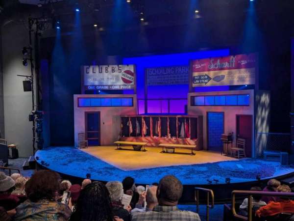 Delaware Theatre Company, section: Center, row: G, seat: 1