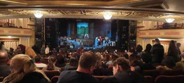 Forrest Theatre, section: Orchestra C, row: Y, seat: 105